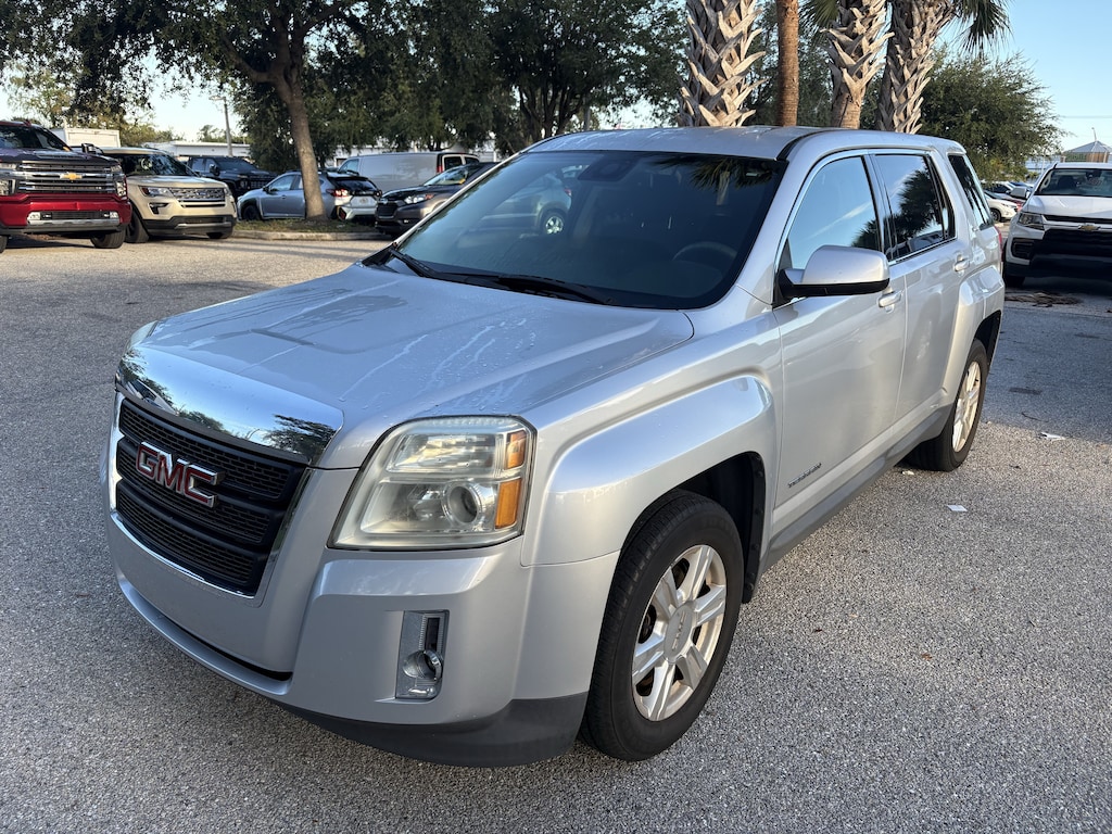 Used 2015 GMC Terrain SLE SUV