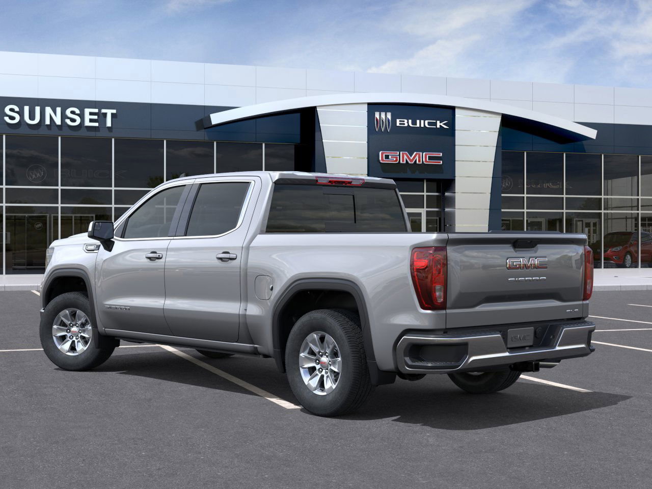 2025 Gmc Sierra 1500 SLE photo 3