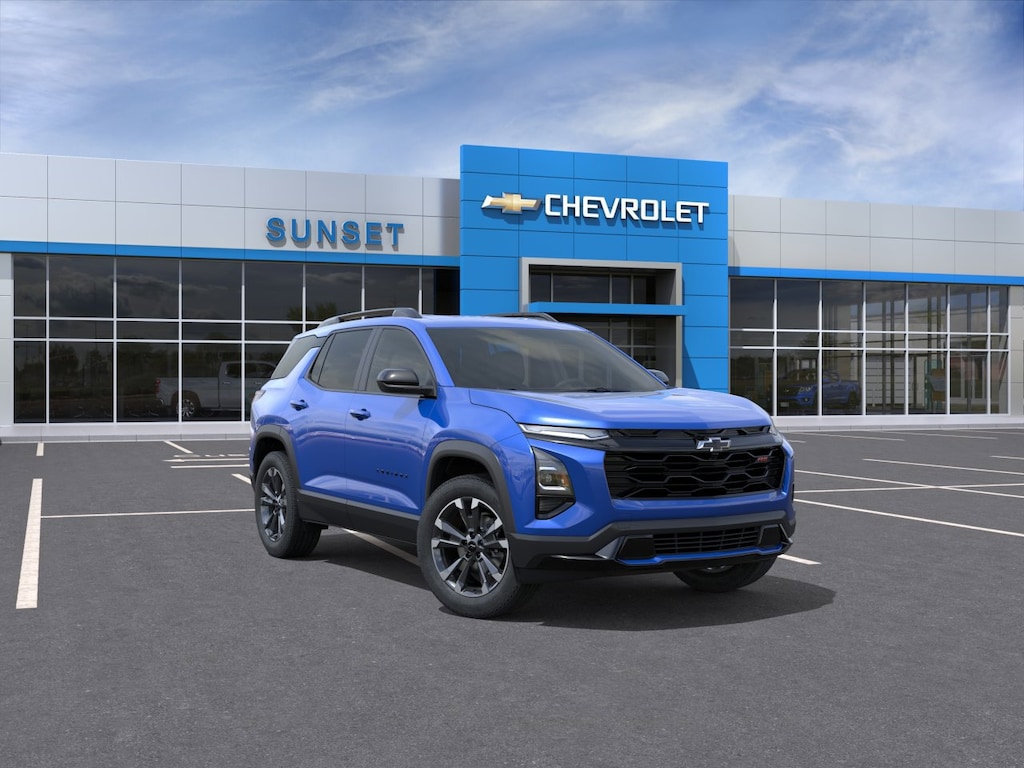New 2026 Chevrolet Equinox RS SUV