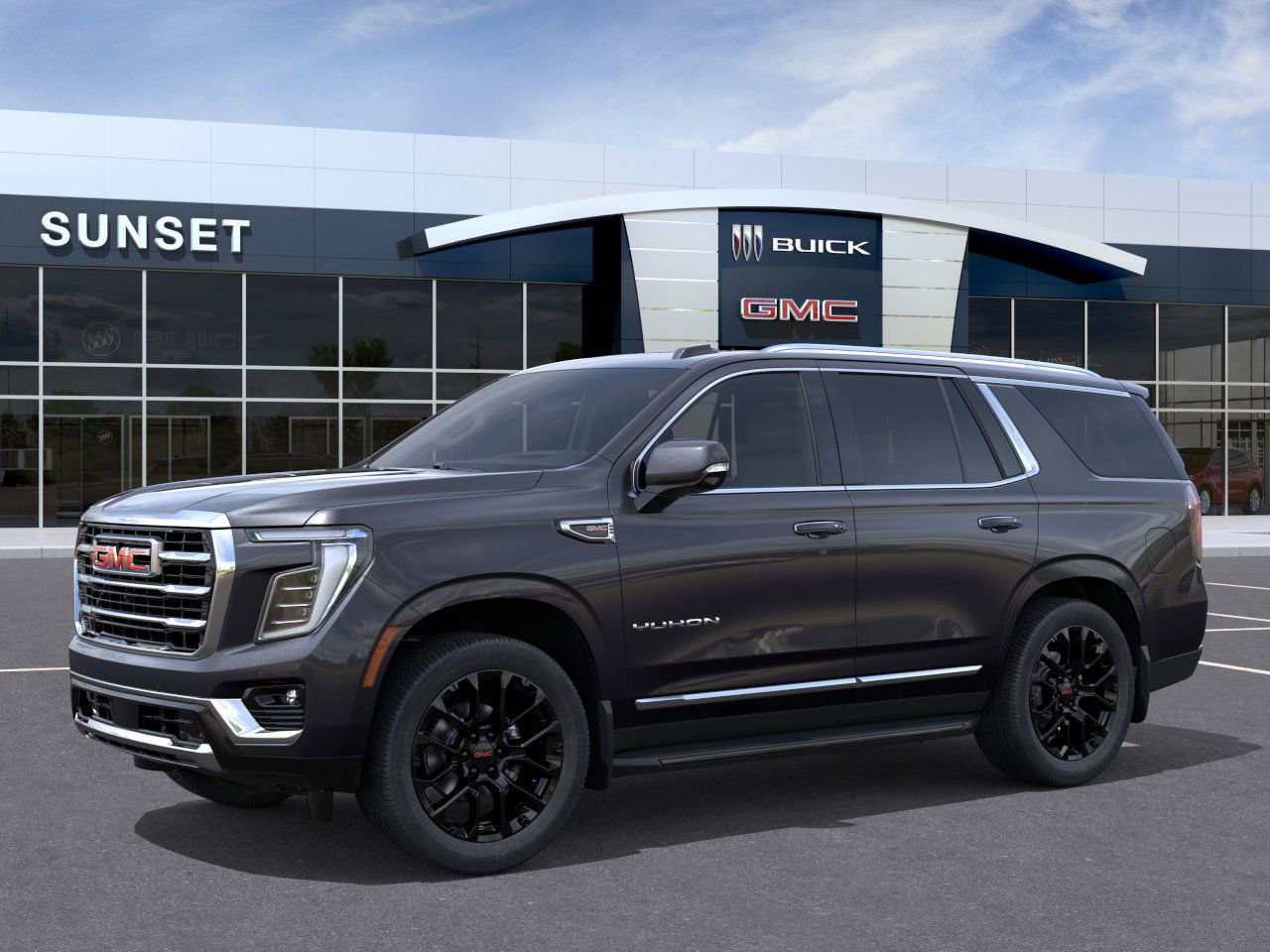 2026 Gmc Yukon photo 2