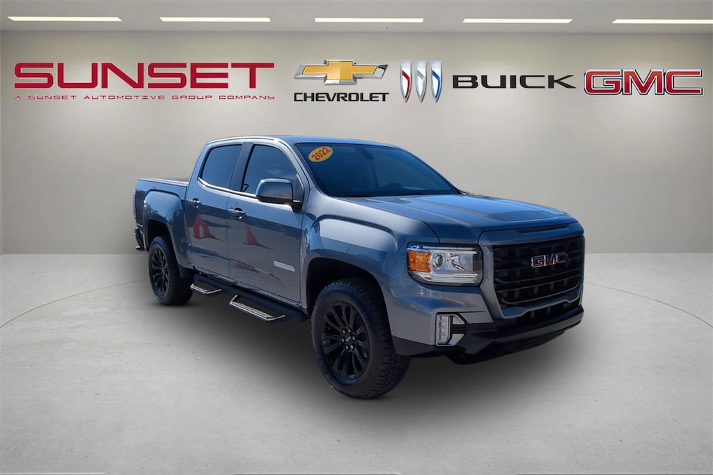 Used 2022 GMC Canyon Elevation Truck