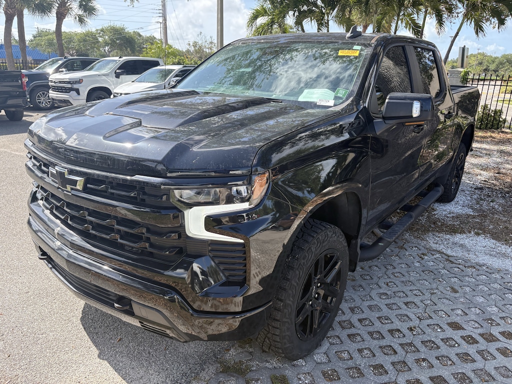 Used 2023 Chevrolet Silverado 1500 LT Trail Boss Truck
