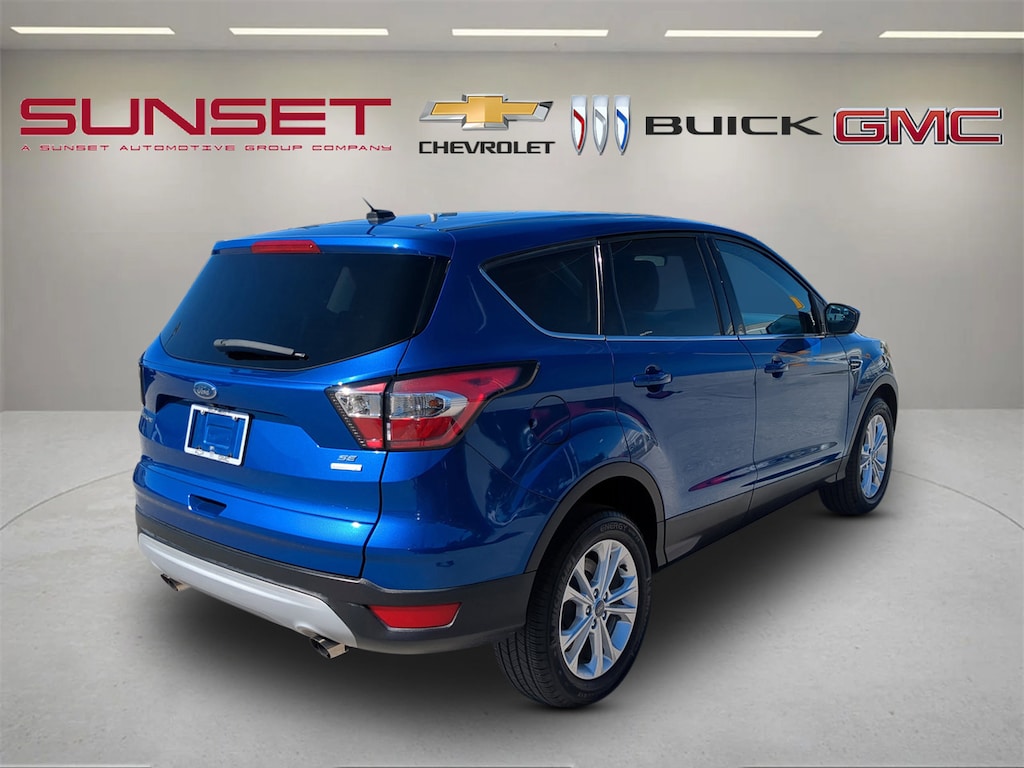 Used 2017 Ford Escape SE SUV
