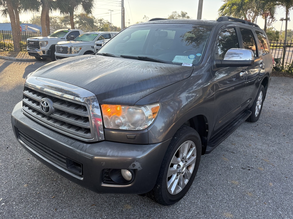 Used 2014 Toyota Sequoia Platinum 5.7L V8 SUV