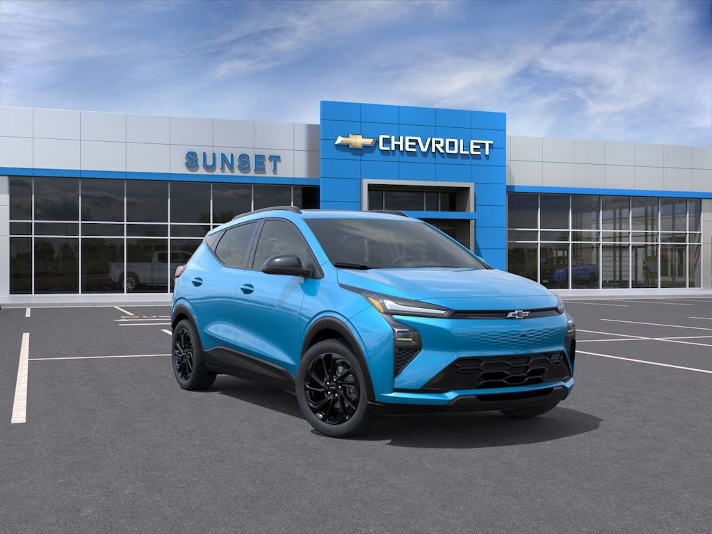 New 2027 Chevrolet Bolt RS SUV