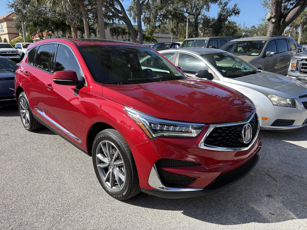 Used 2021 Acura RDX Technology Package SUV