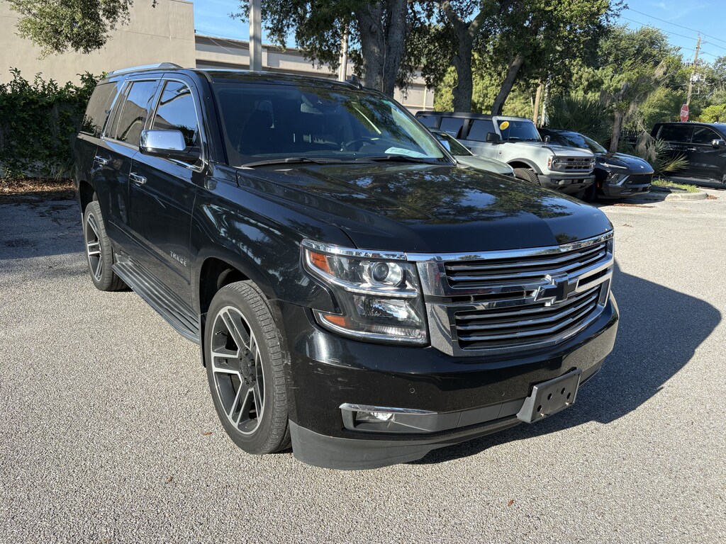 Used 2020 Chevrolet Tahoe Premier SUV
