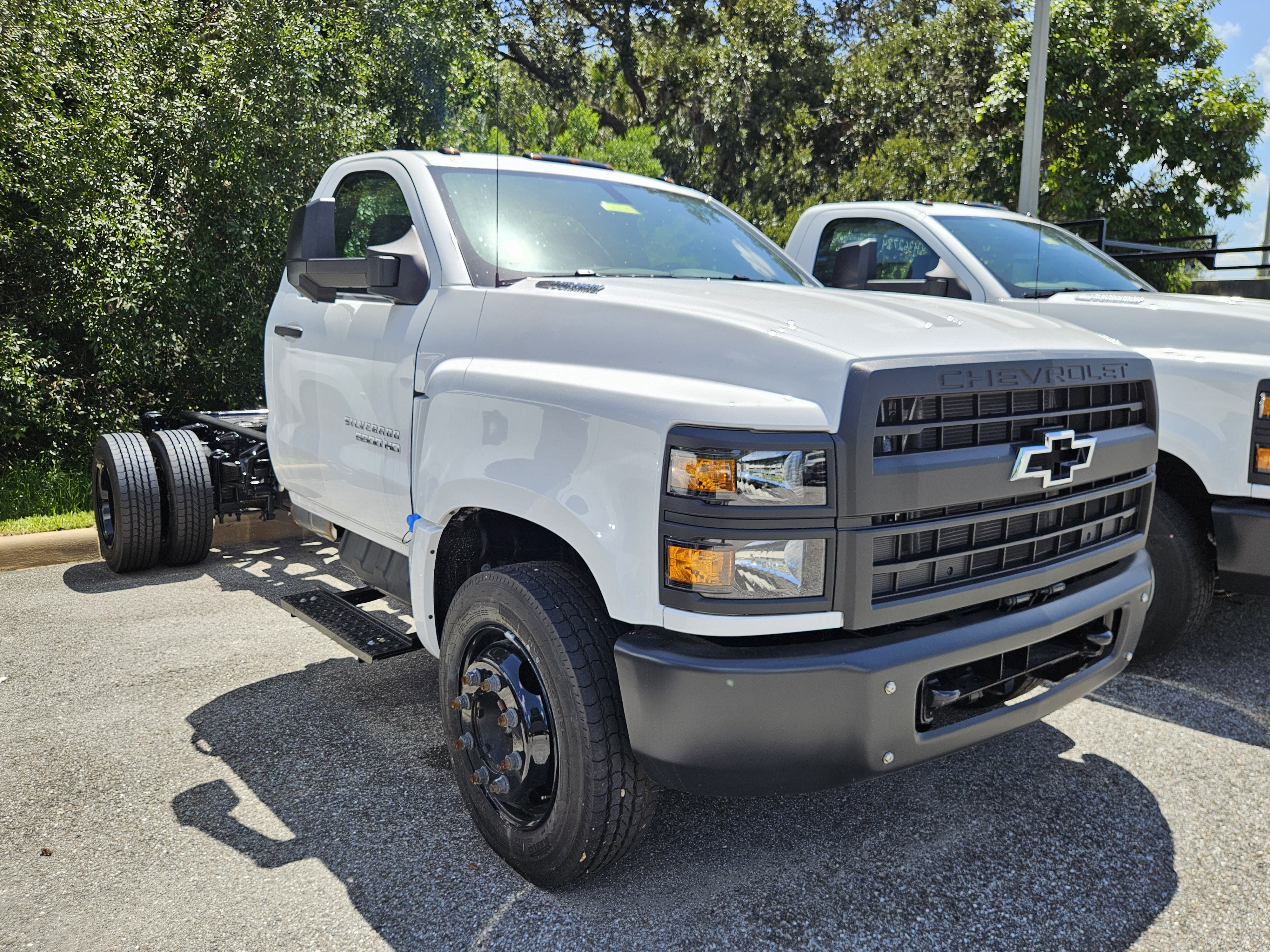 New 2024 Chevrolet Silverado 5500 HD Work Truck Truck