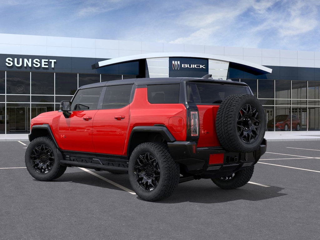 New 2026 GMC HUMMER EV SUV 2X SUV
