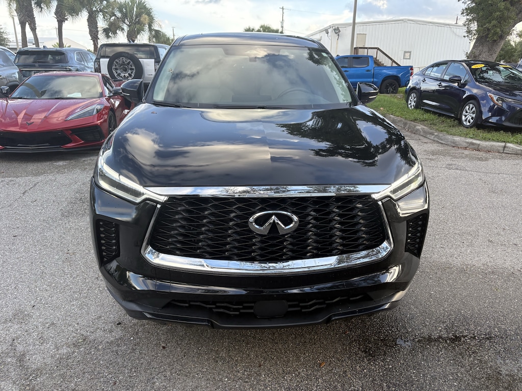 Used 2024 INFINITI QX60 Pure SUV