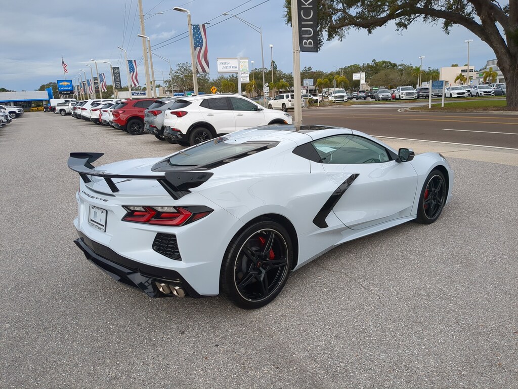 Used 2021 Chevrolet Corvette Stingray 3LT Performance