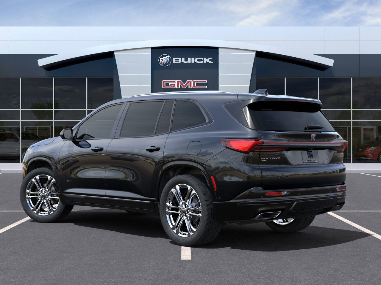 2025 Buick Enclave Sport Touring photo 3