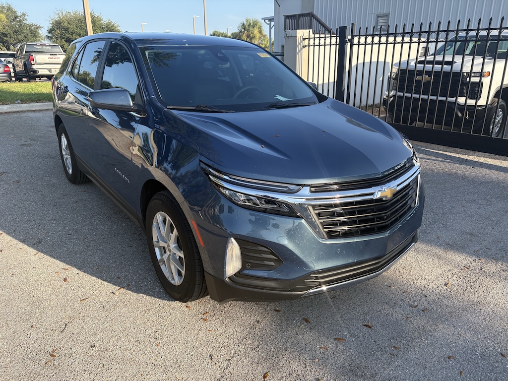 Used 2024 Chevrolet Equinox LT SUV