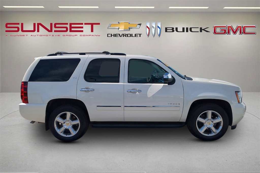 Used 2014 Chevrolet Tahoe LTZ SUV