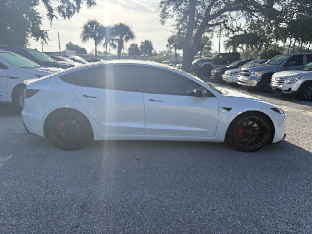 Used 2025 Tesla Model 3 Performance All-Wheel Drive Sedan
