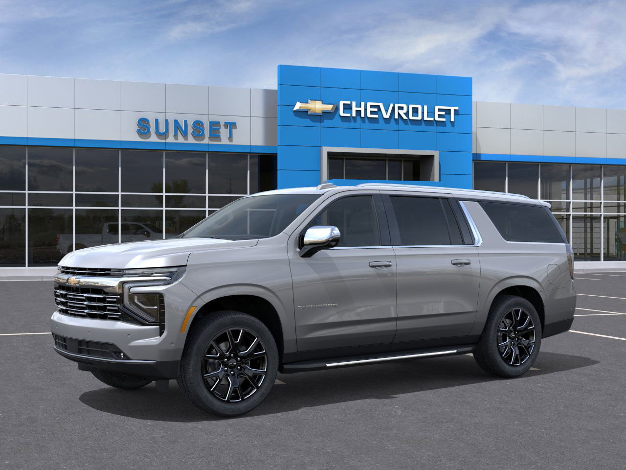 2025 Chevrolet Suburban Premier photo 2