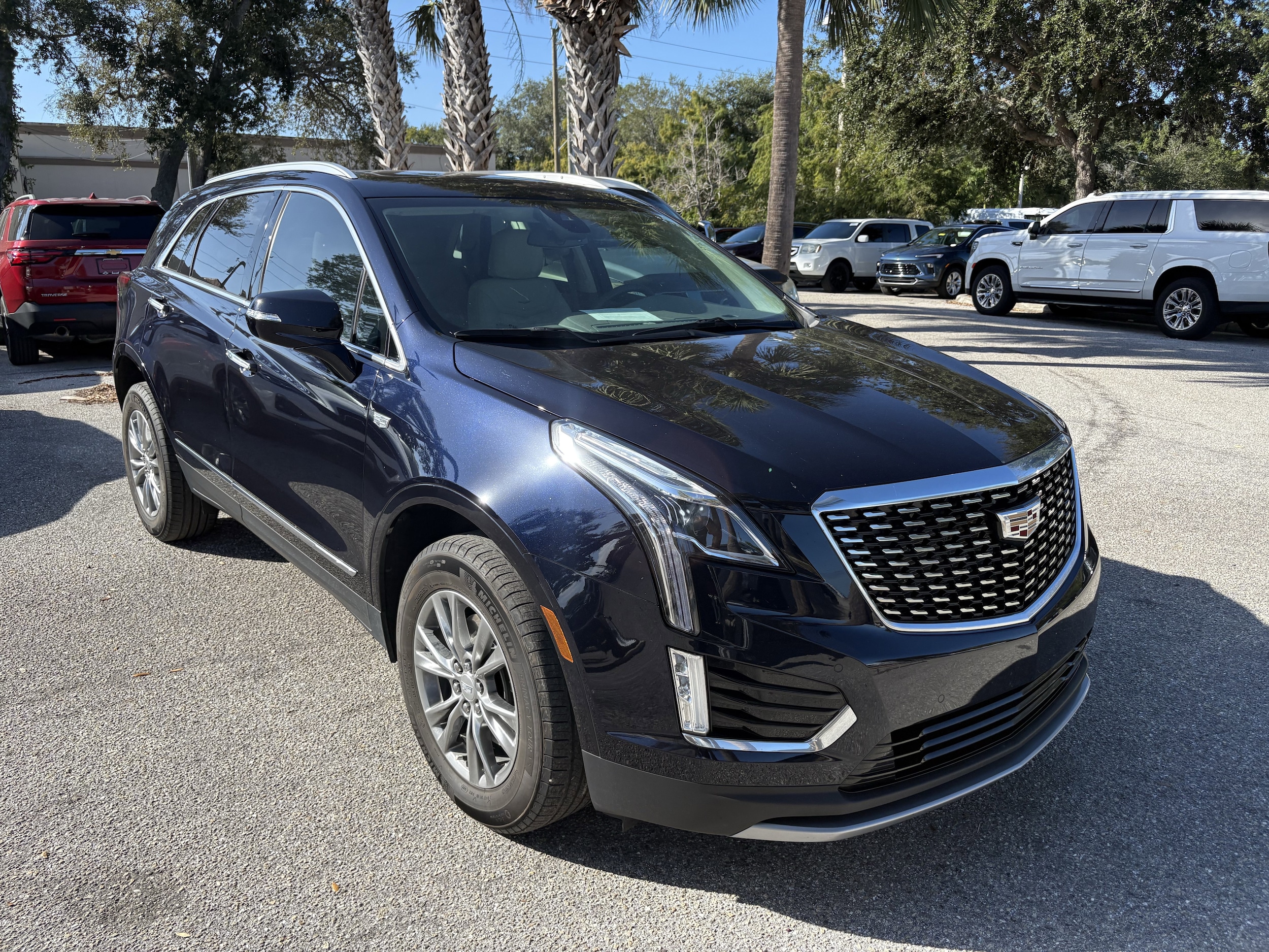 2022 Cadillac XT5 Premium Luxury