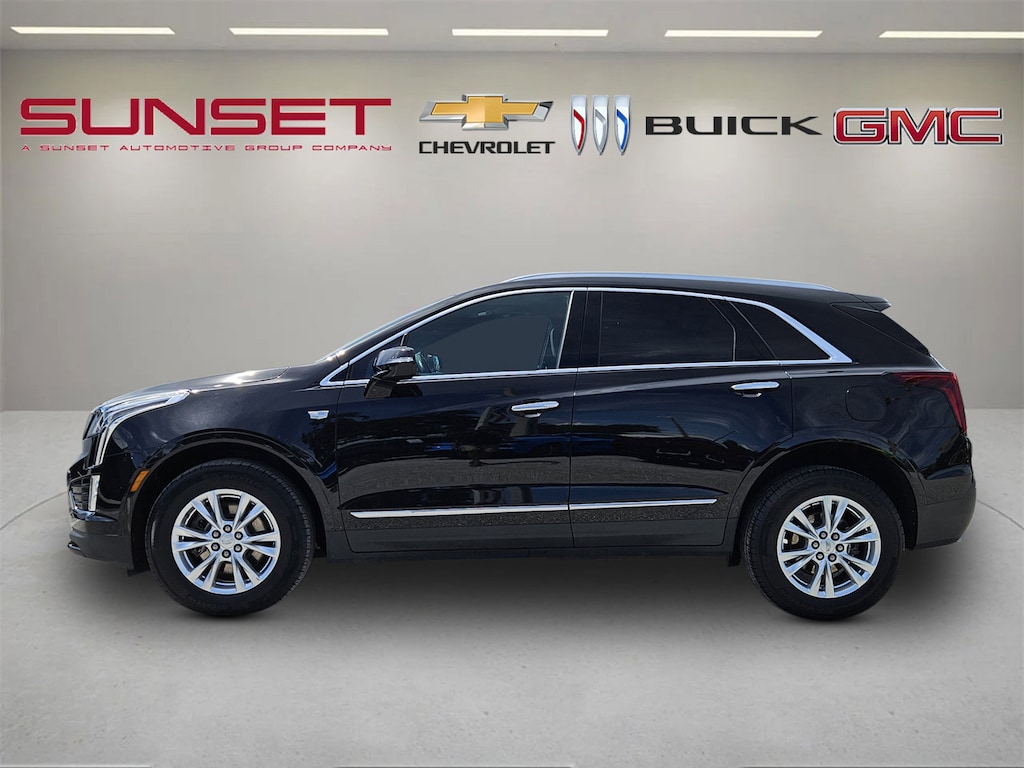 Used 2021 CADILLAC XT5 Luxury SUV