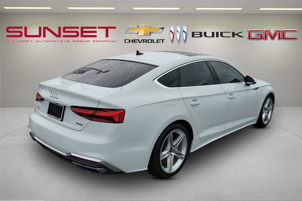Used 2021 Audi A5 Sportback S Line Premium Plus
