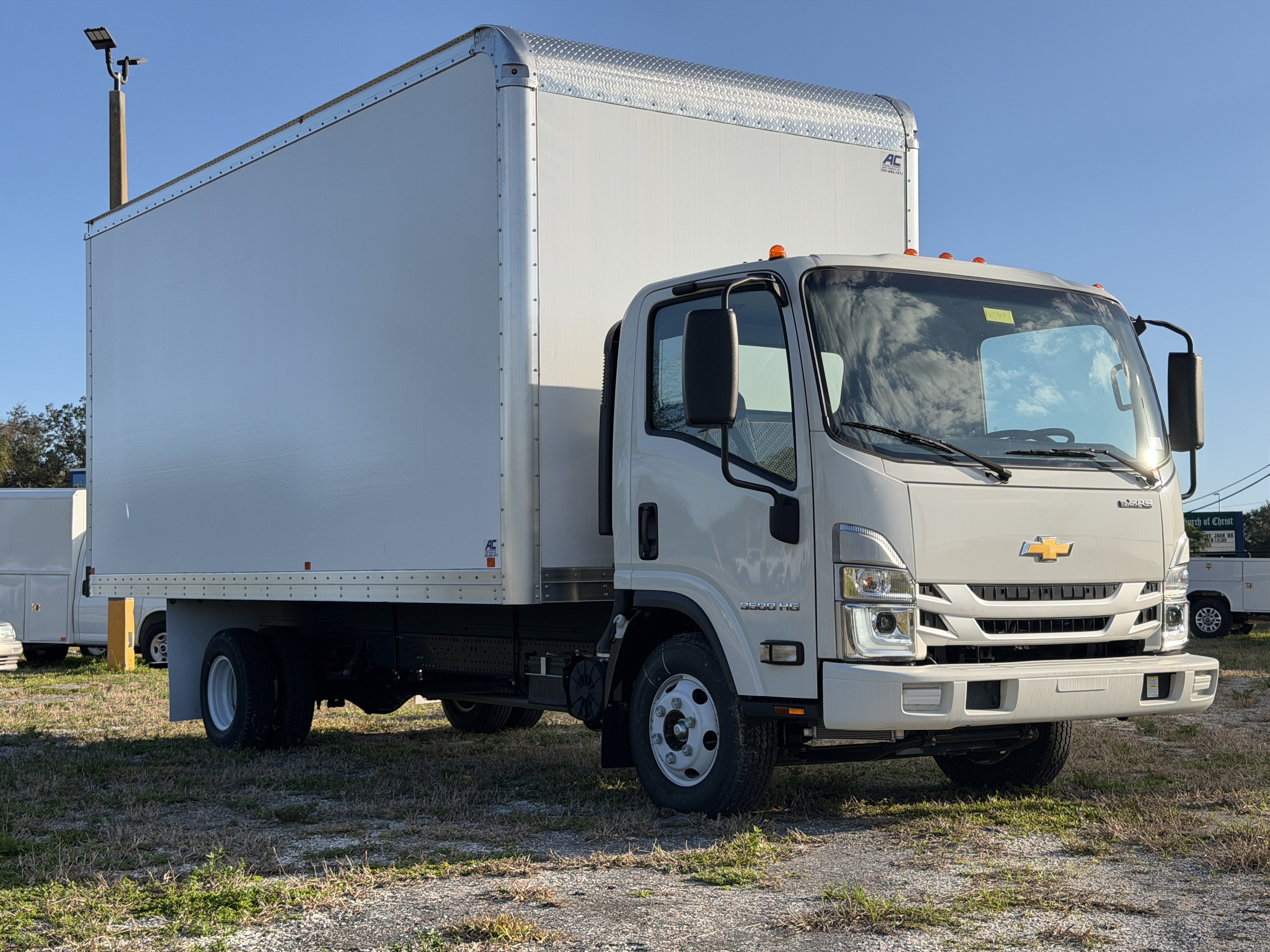  Chevrolet Low Cab Forward 3500 HG