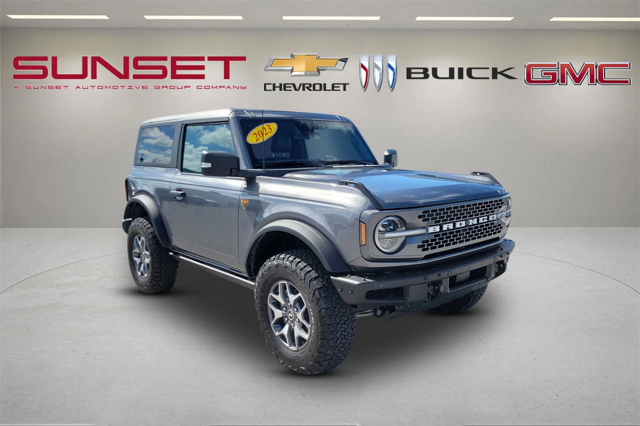 2023 Ford Bronco 2-Door Badlands