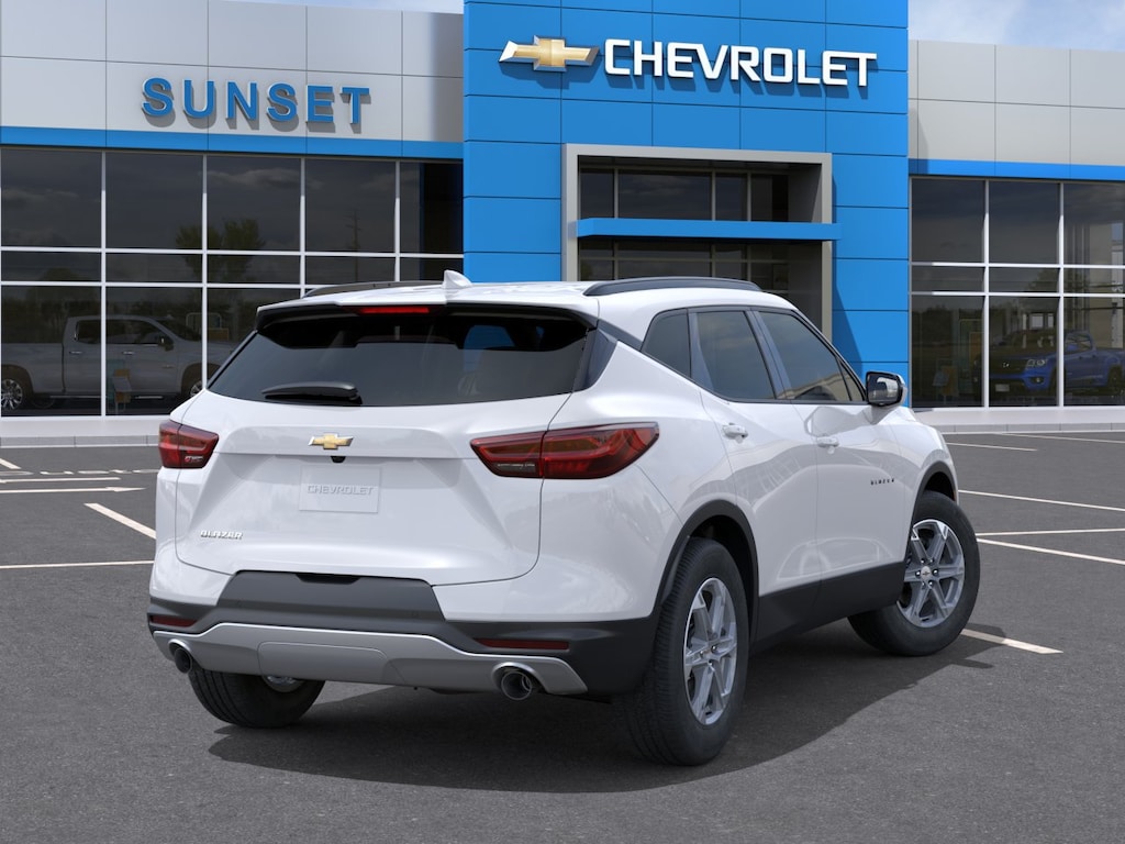 New 2026 Chevrolet Blazer 3LT SUV