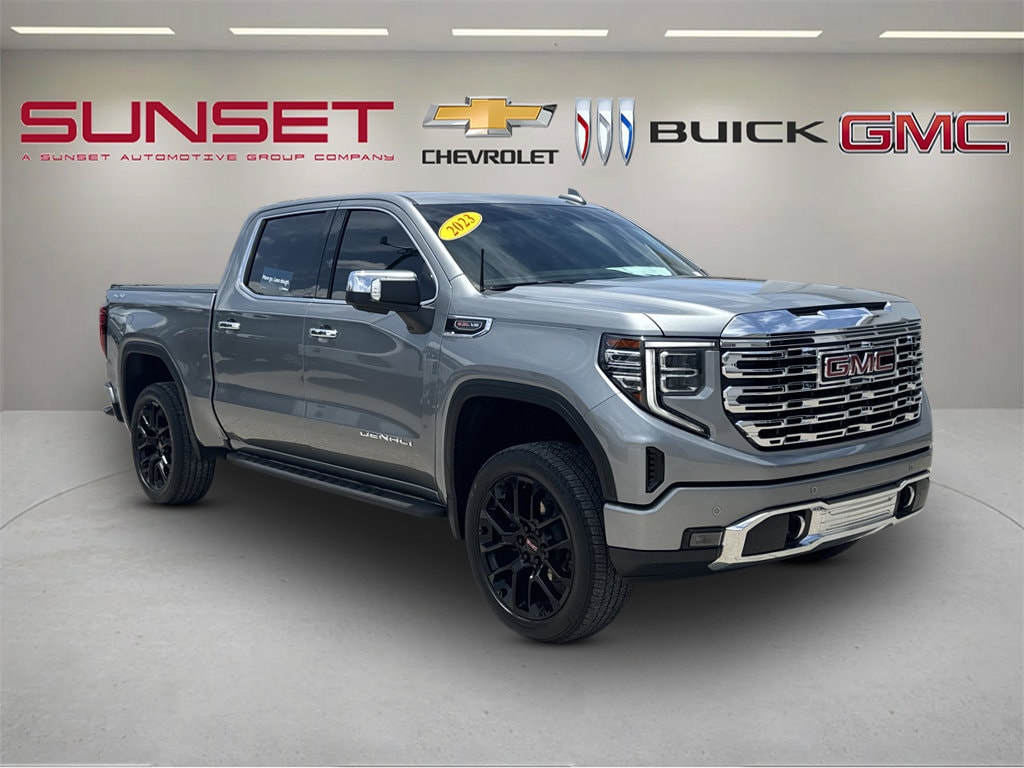 Used 2023 GMC Sierra 1500 Denali Truck
