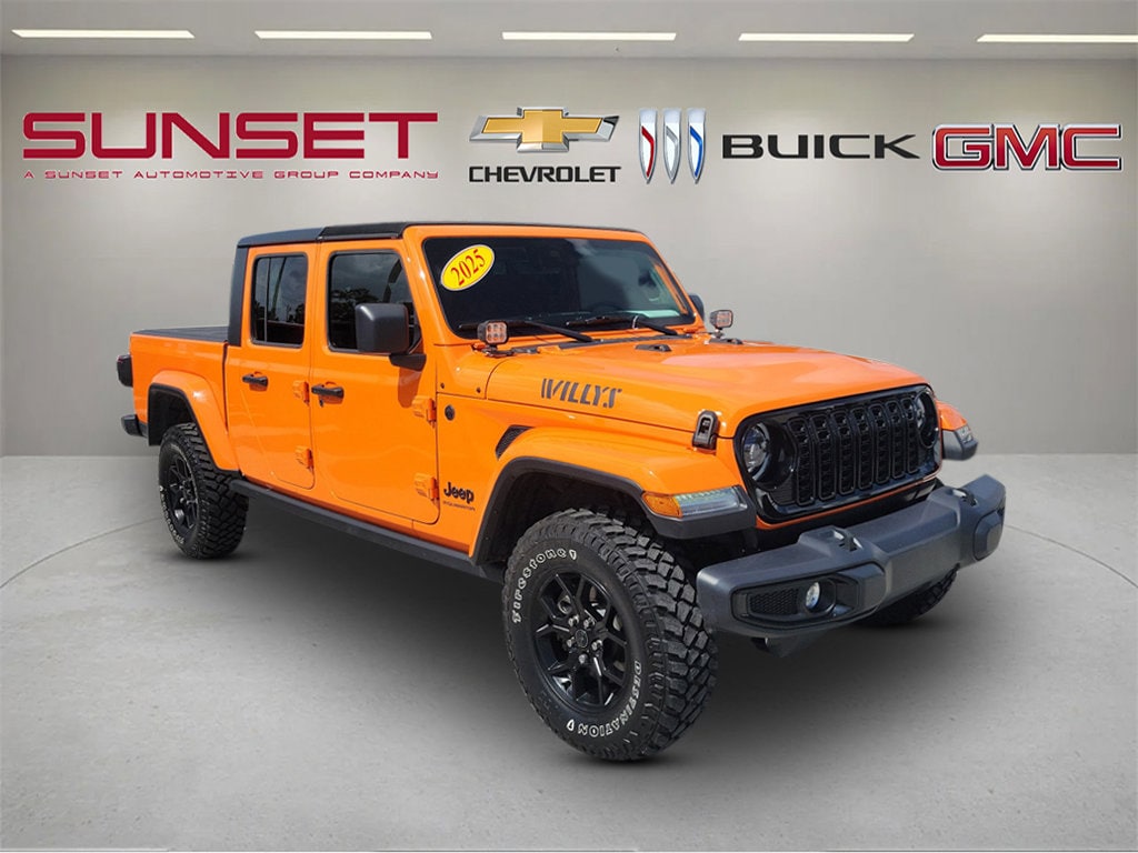 2025 Jeep Gladiator Willys Auto's photo