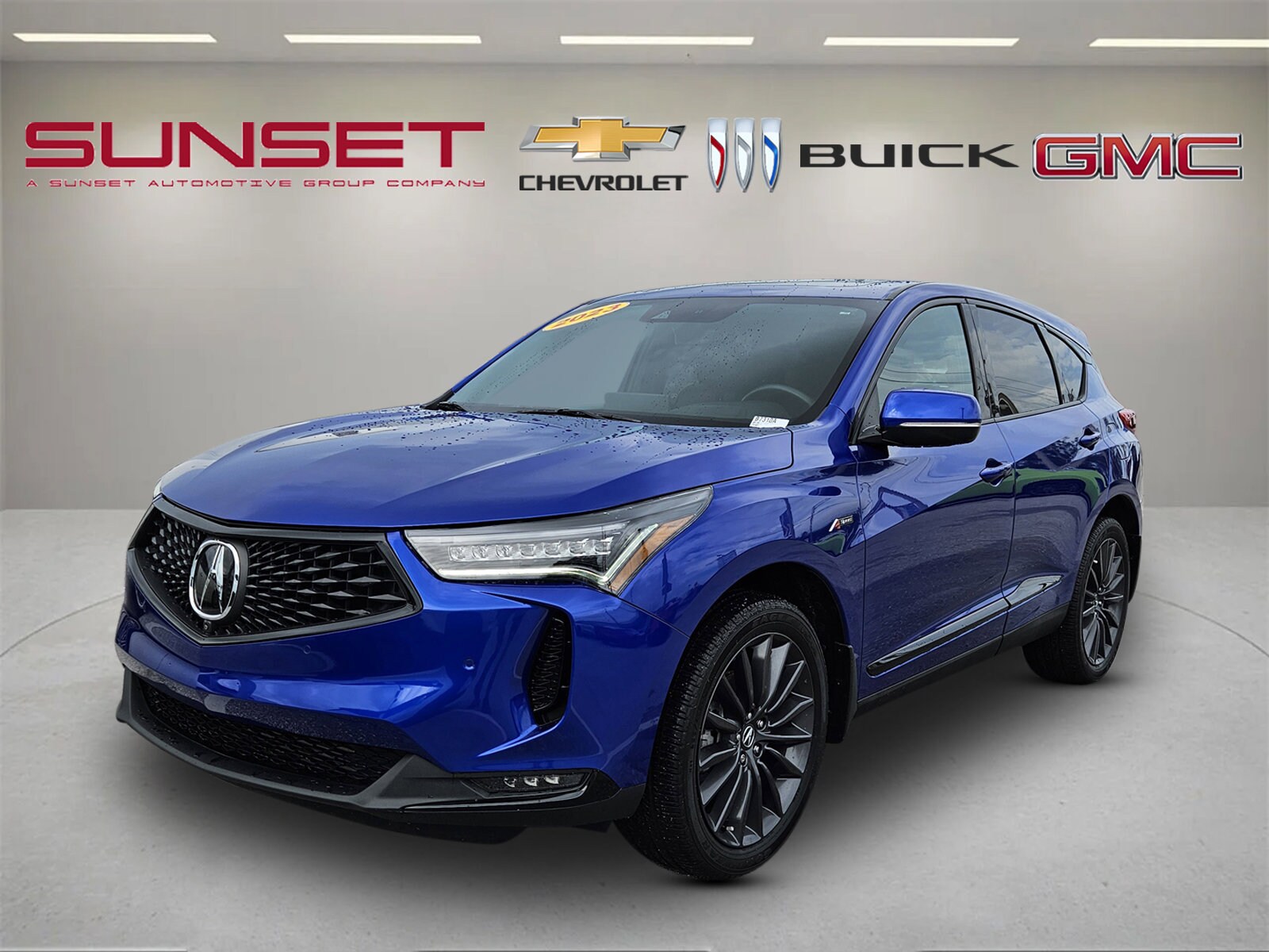 2023 Acura RDX A-Spec Advance photo 3