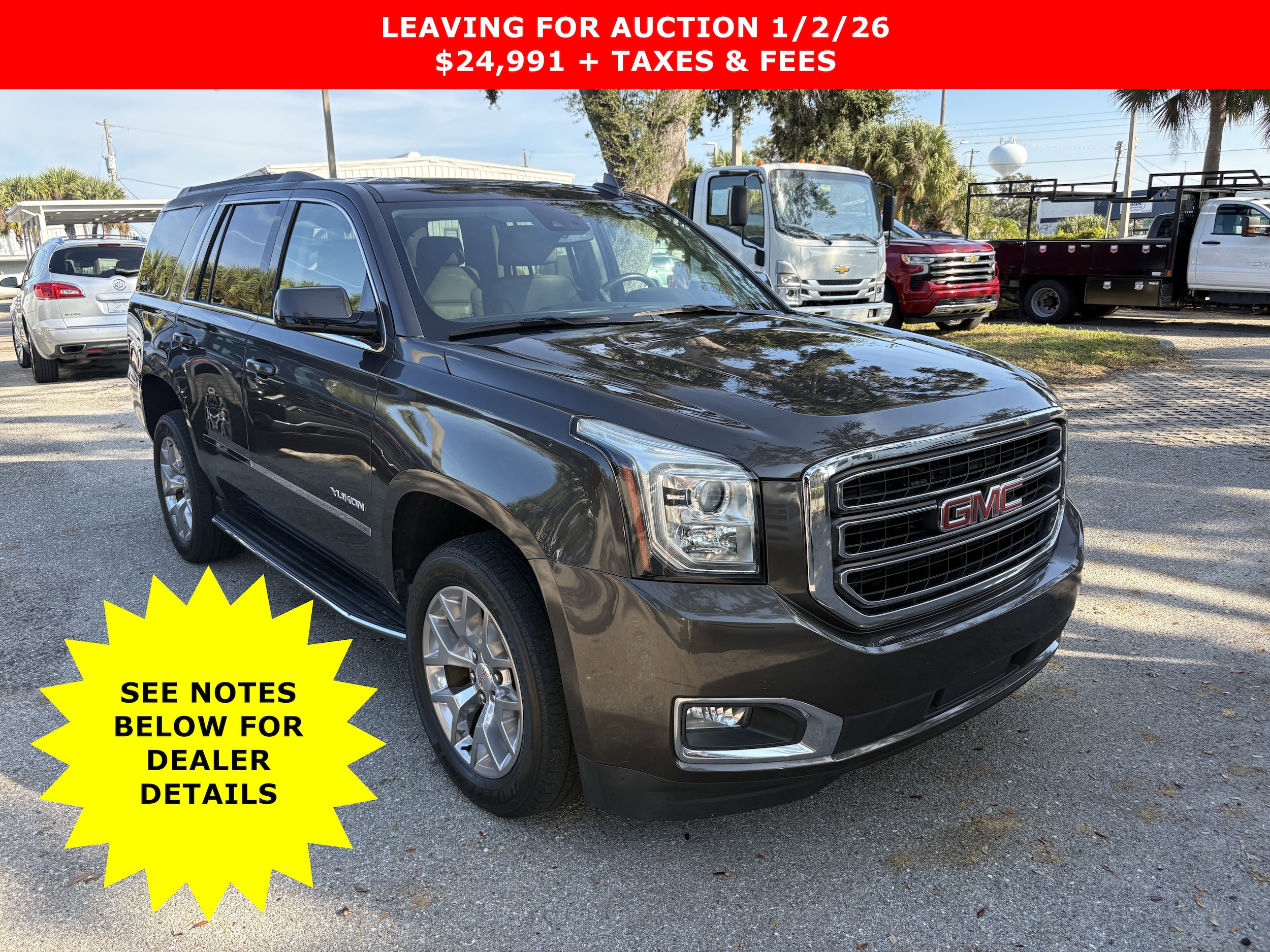 2020 GMC Yukon SLT's photo