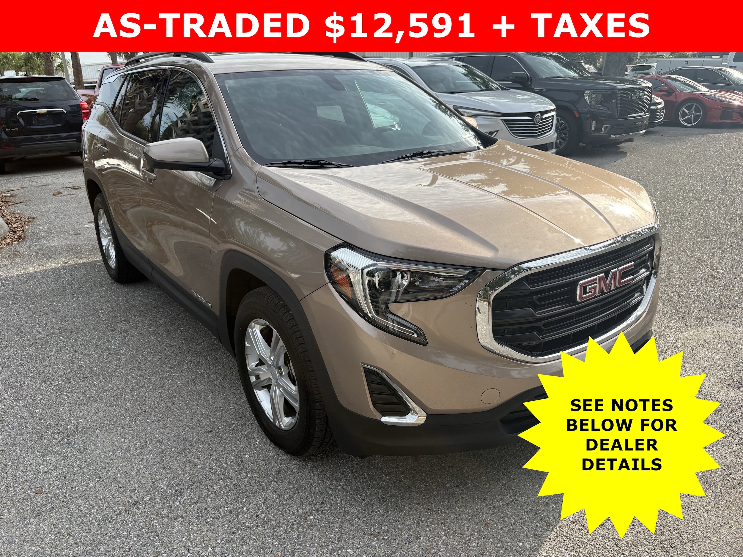 2018 GMC Terrain SLE FWD's photo