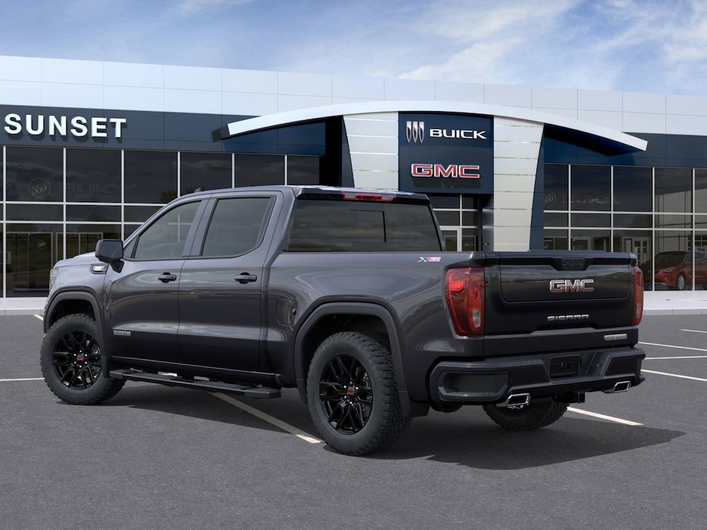 New 2026 GMC Sierra 1500 Elevation Truck