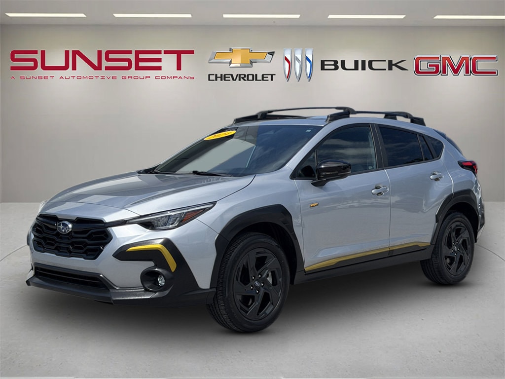Used 2024 Subaru Crosstrek Sport SUV