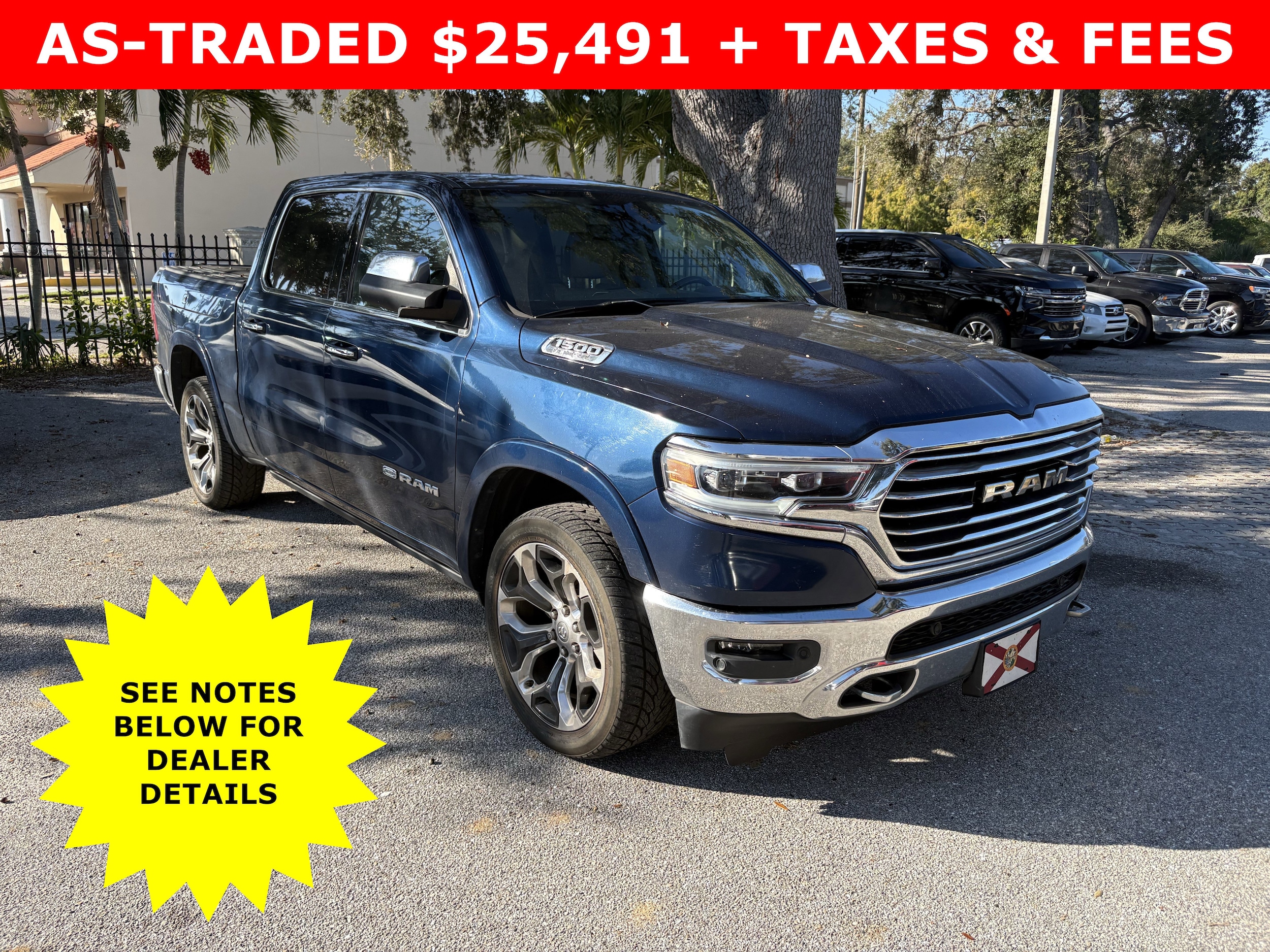 2019 RAM Ram 1500 Pickup Longhorn's photo