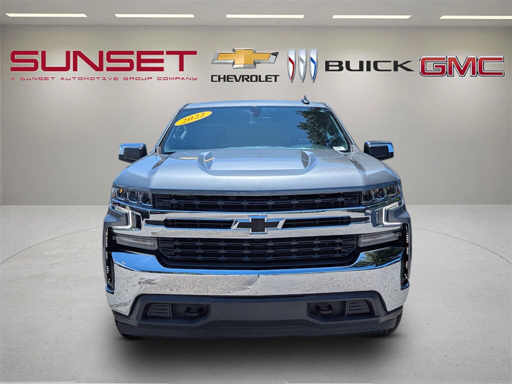 Used 2022 Chevrolet Silverado 1500 LTD LT Truck
