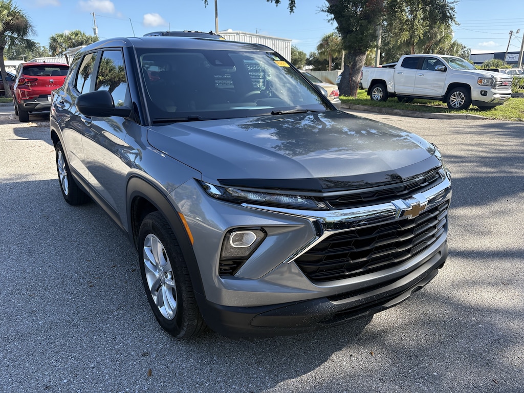 Used 2026 Chevrolet Trailblazer LS SUV