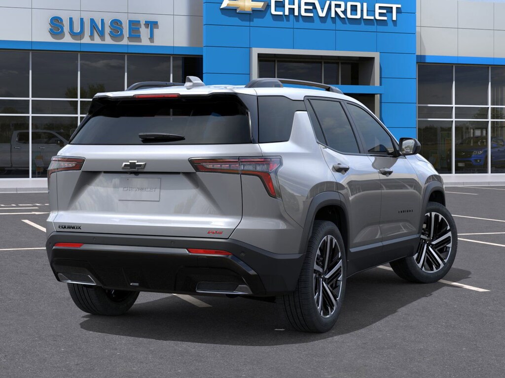 New 2026 Chevrolet Equinox RS SUV