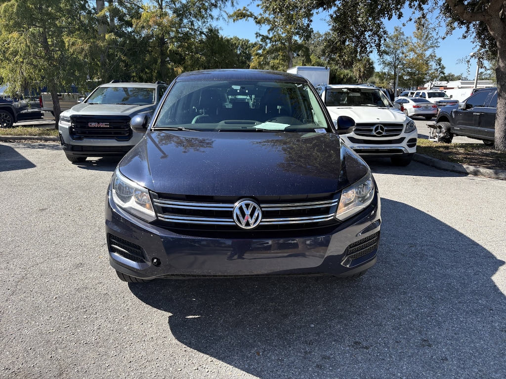 Used 2014 Volkswagen Tiguan SE SUV