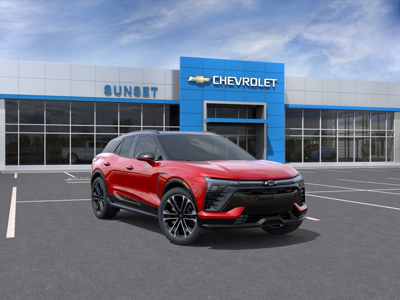 2026 Chevrolet Blazer EV