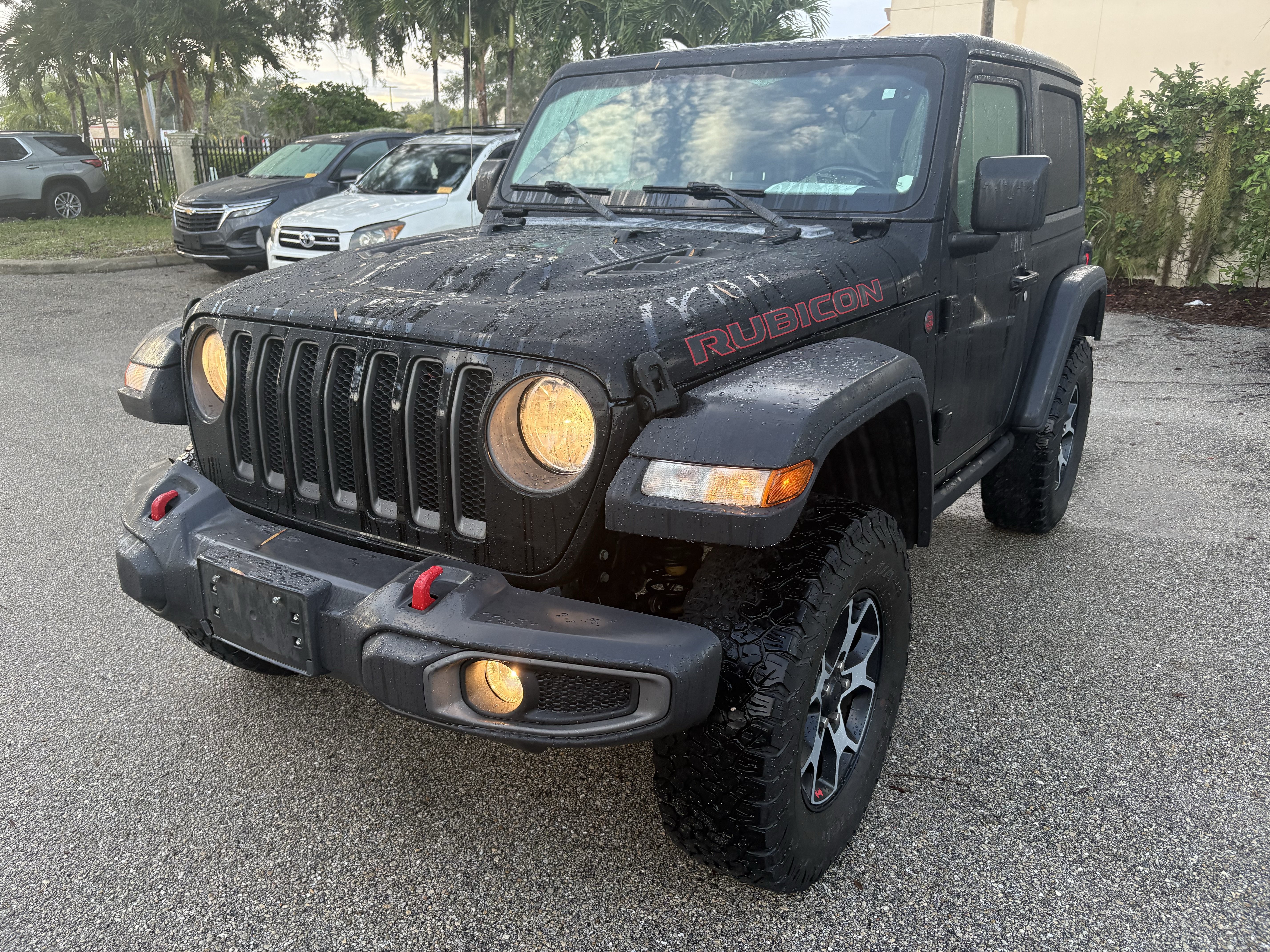 Used 2019 Jeep Wrangler Rubicon 4x4 SUV