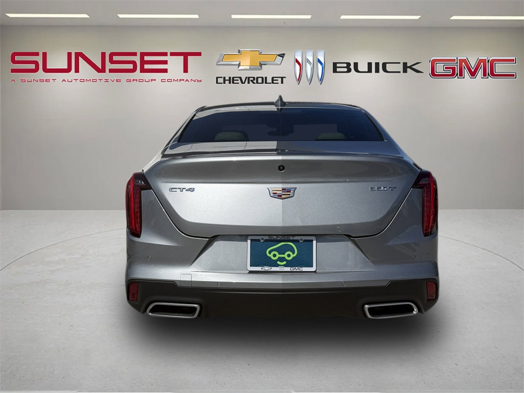 2024 Cadillac CT4 Luxury - Photo 4