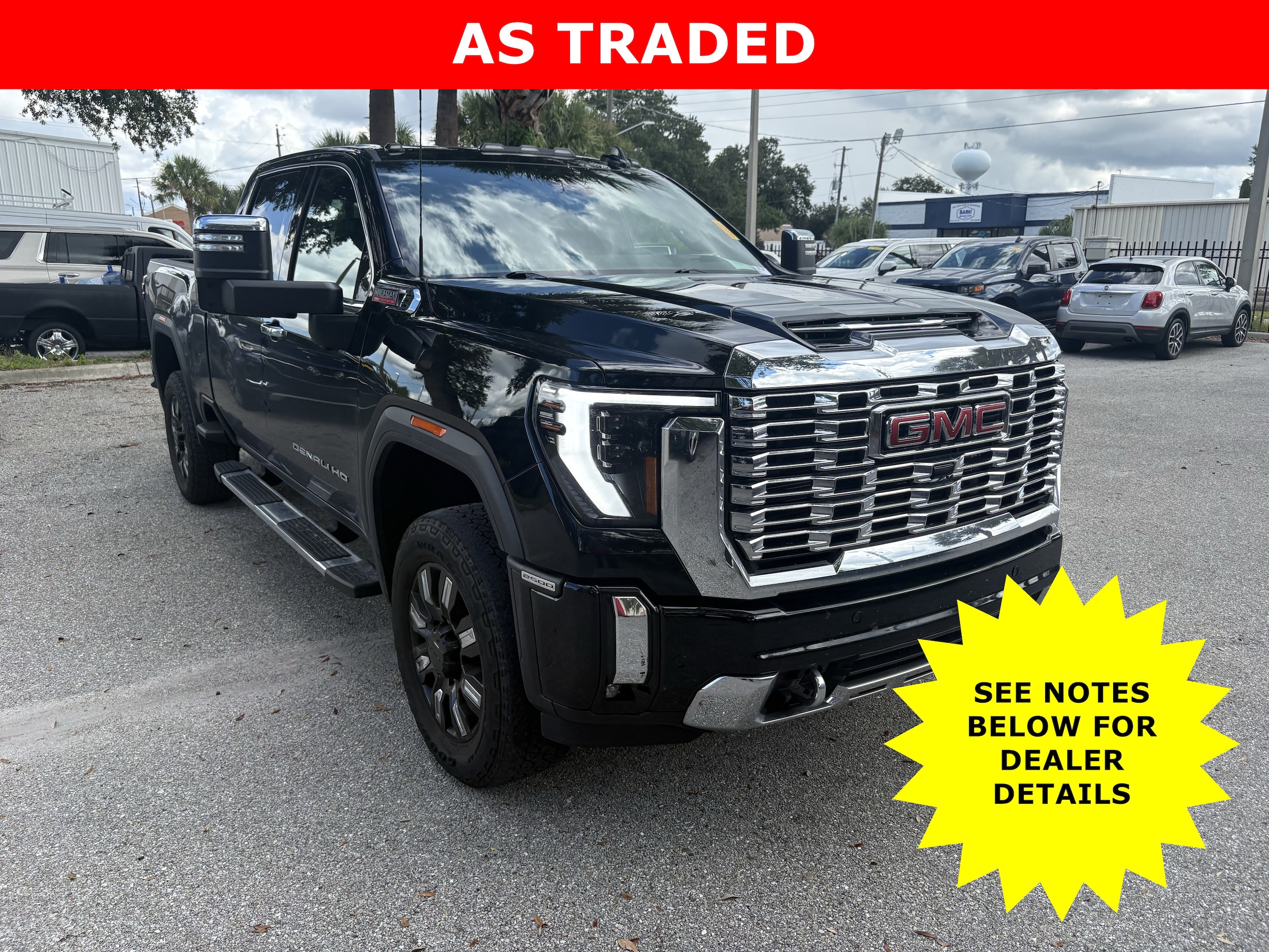 2024 GMC Sierra 2500HD