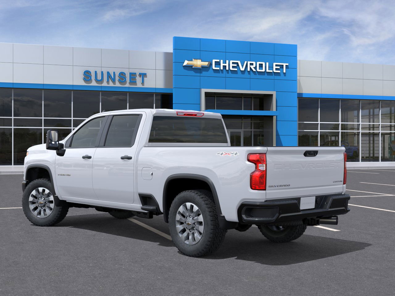 2026 Chevrolet Silverado 2500HD Custom photo 3