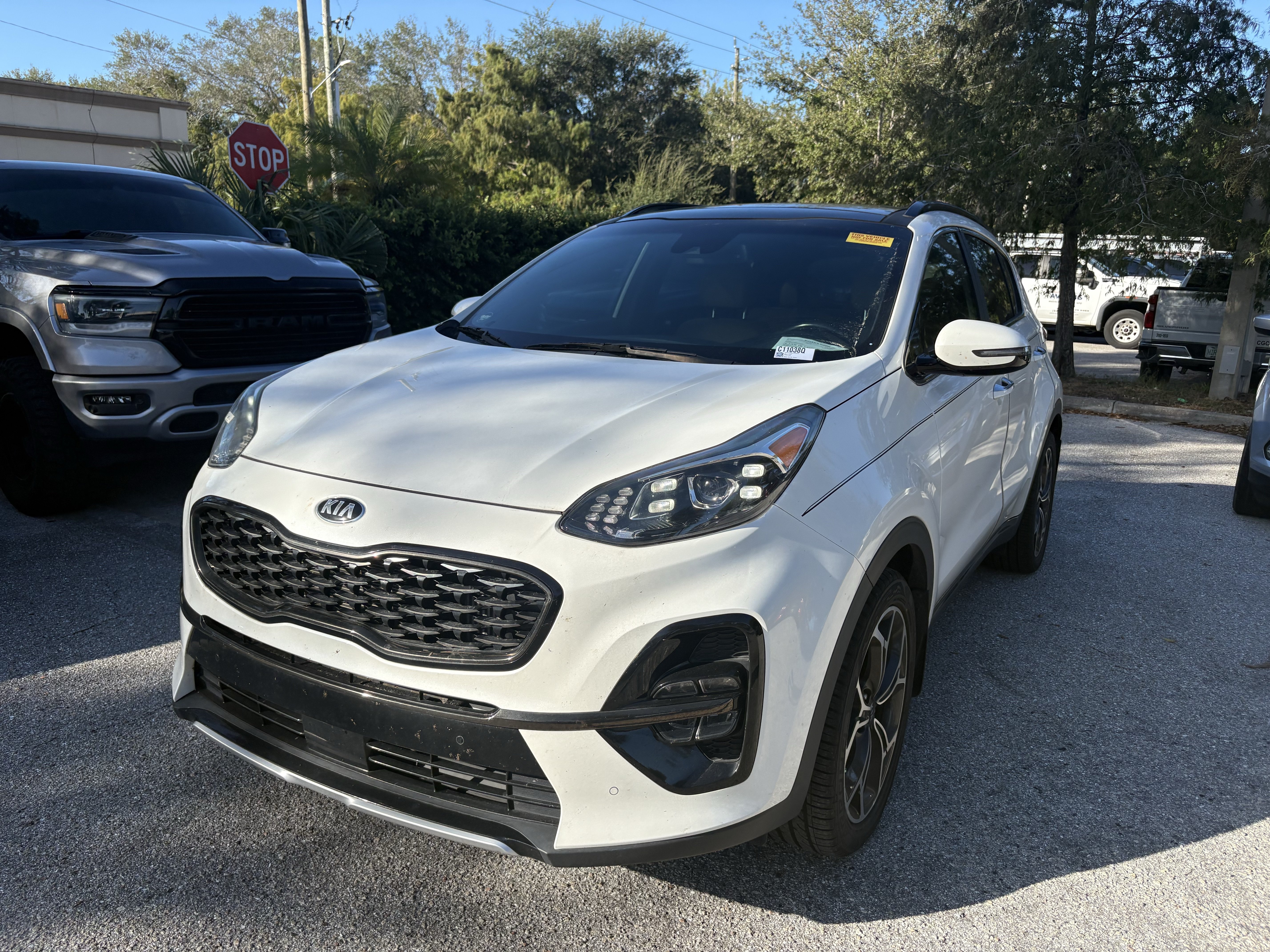 Used 2021 Kia Sportage SX Turbo
