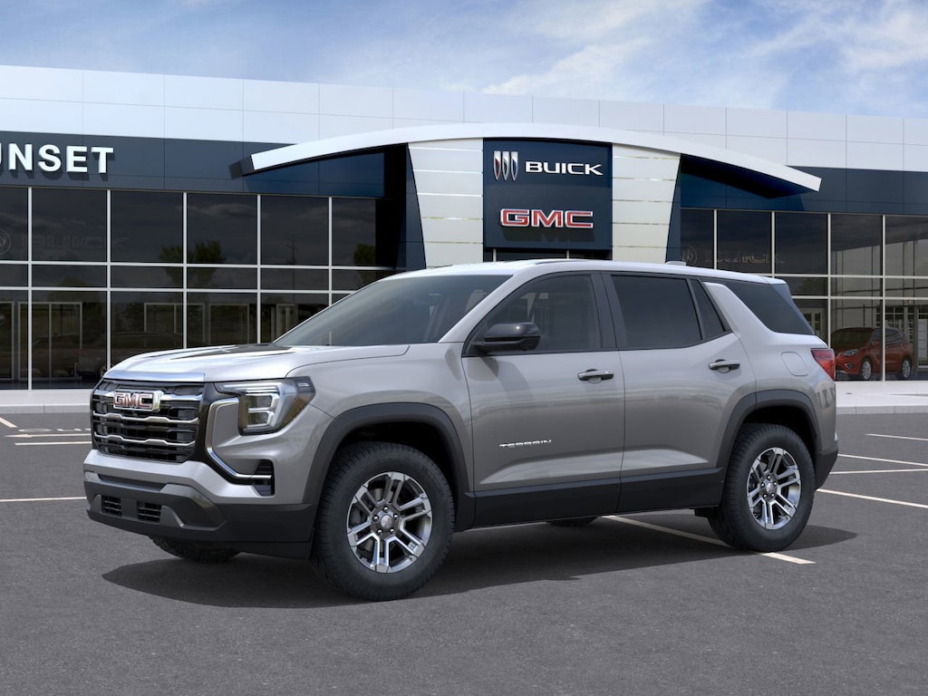 New 2026 GMC Terrain Elevation SUV