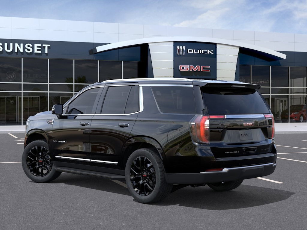 New 2026 GMC Yukon Elevation SUV