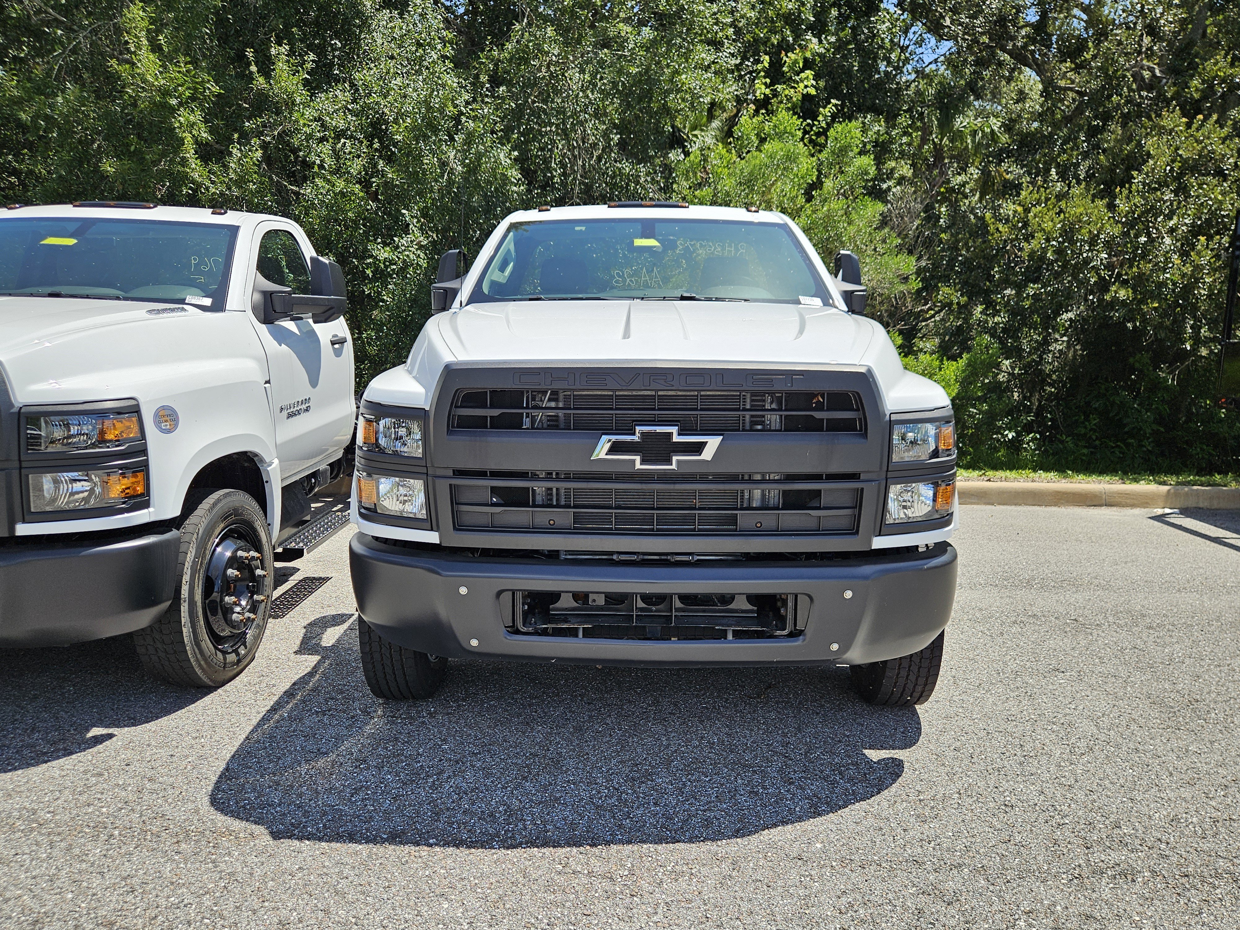 New 2024 Chevrolet Silverado 5500 HD Work Truck Truck