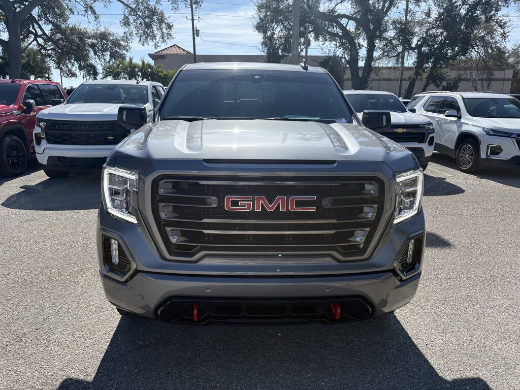 Used 2022 GMC Sierra 1500 Limited AT4 Truck