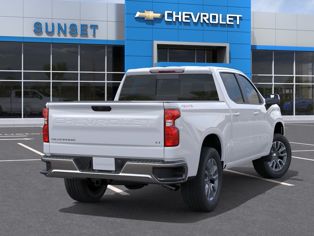 New 2026 Chevrolet Silverado 1500 LT Truck