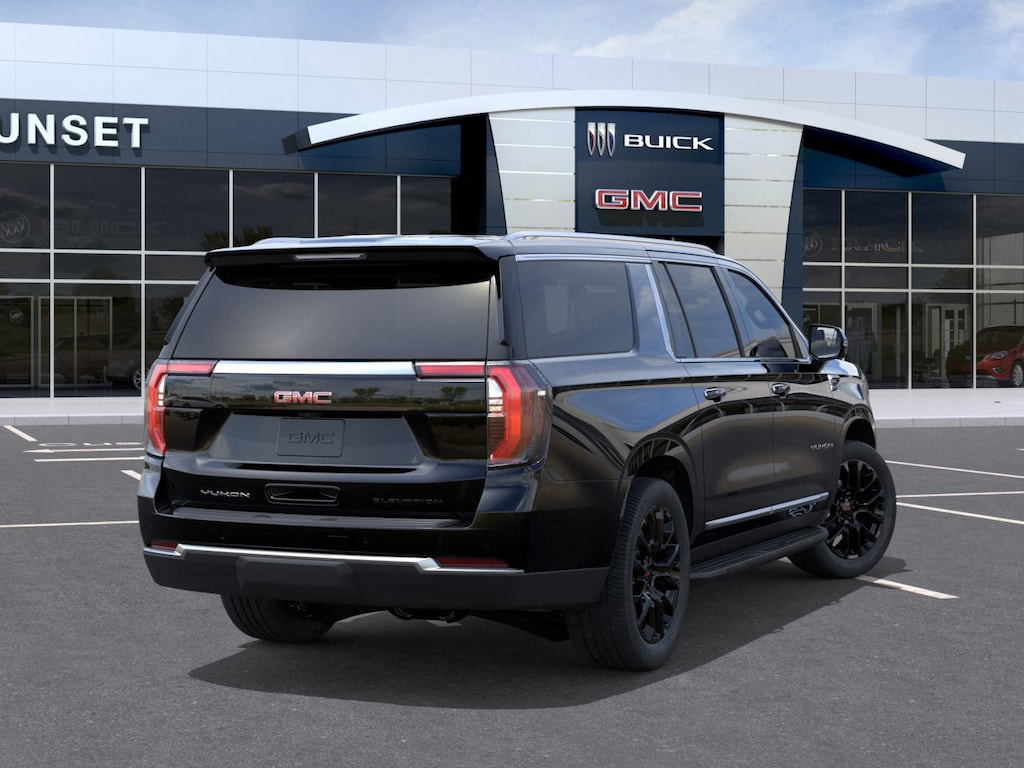New 2026 GMC Yukon XL Elevation SUV